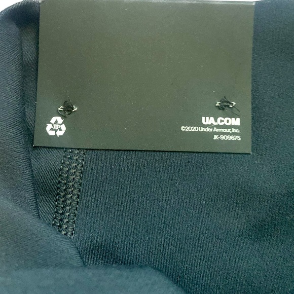 ♠️ UA Under Armour Women’s Fitted High Rise Meridian Ankle Leggings Size M - Picture 4 of 9